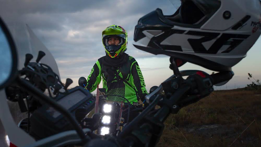 Motorbike rental in Sumba